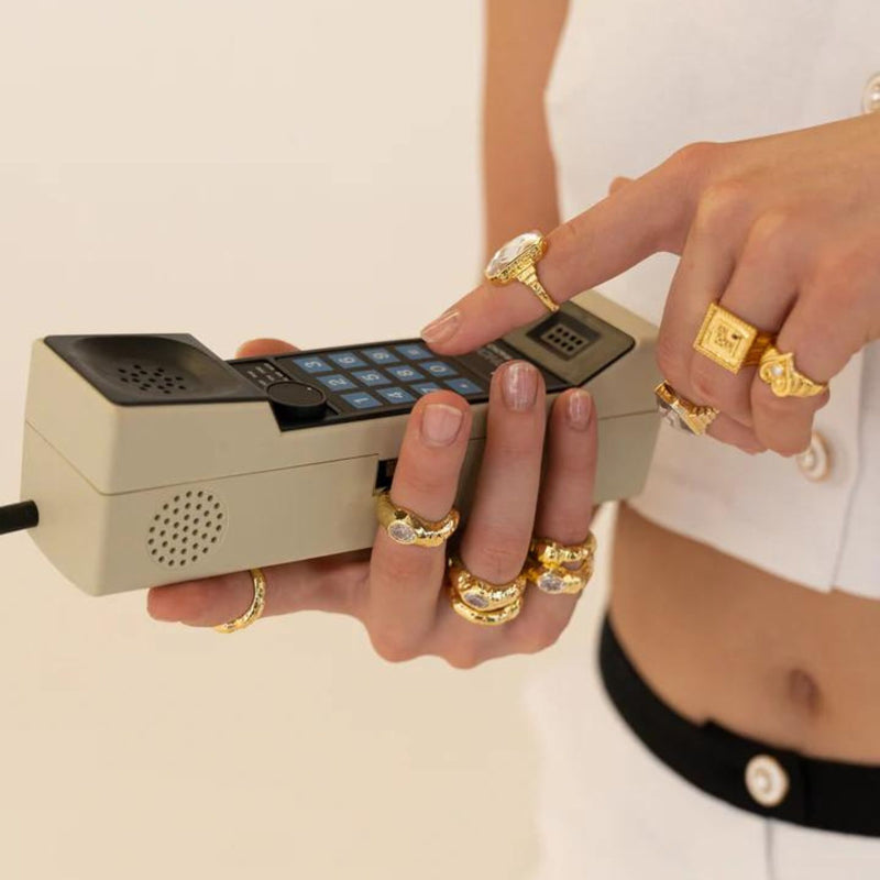 Bleecker Ring Gold