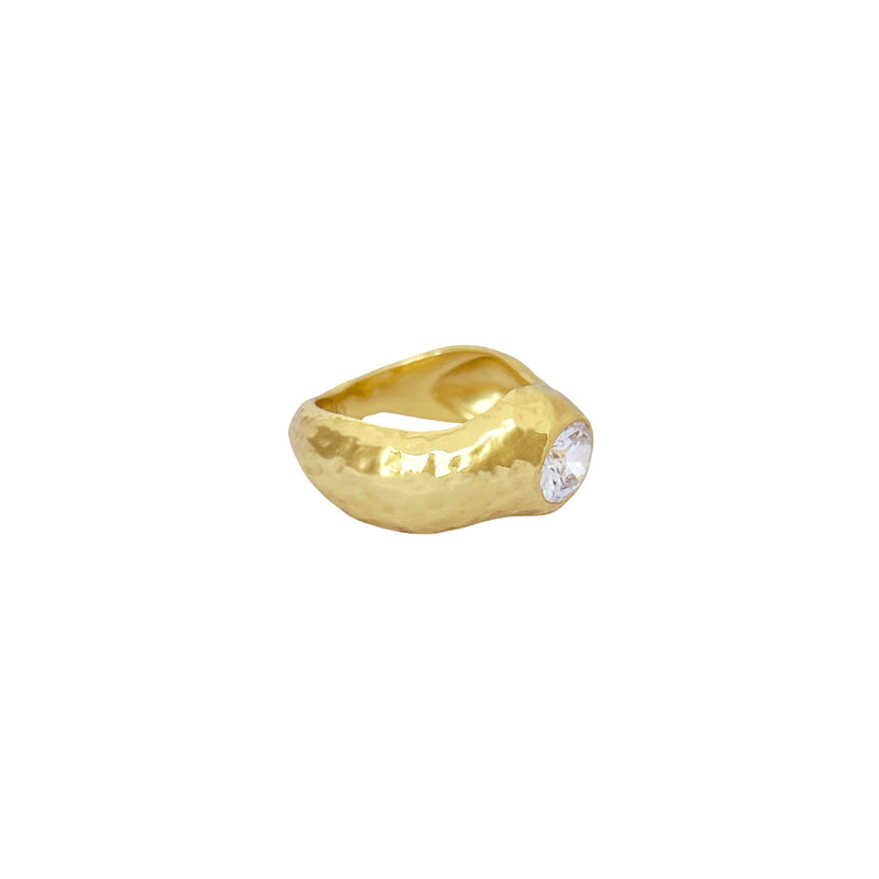 Bleecker Ring Gold