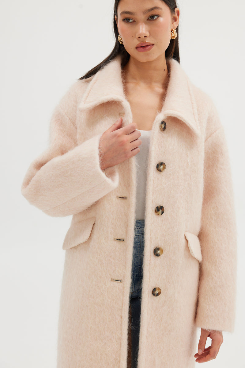 Sienna Coat Blush
