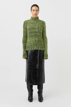 Metsa Textured Turtleneck Knit