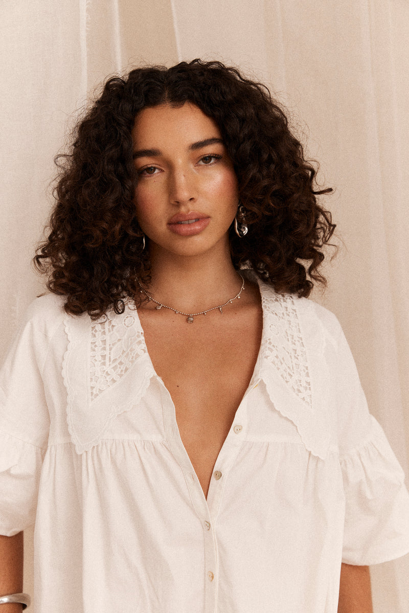 FLORENCE TESORO BLOUSE