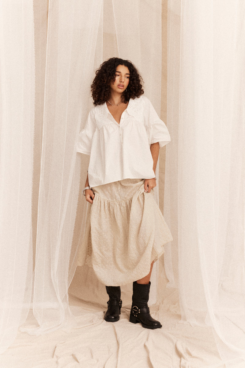 FLORENCE TESORO BLOUSE