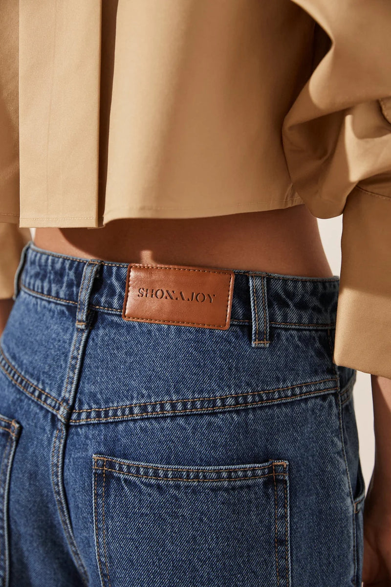 Toreve Wide Leg Cargo Jean