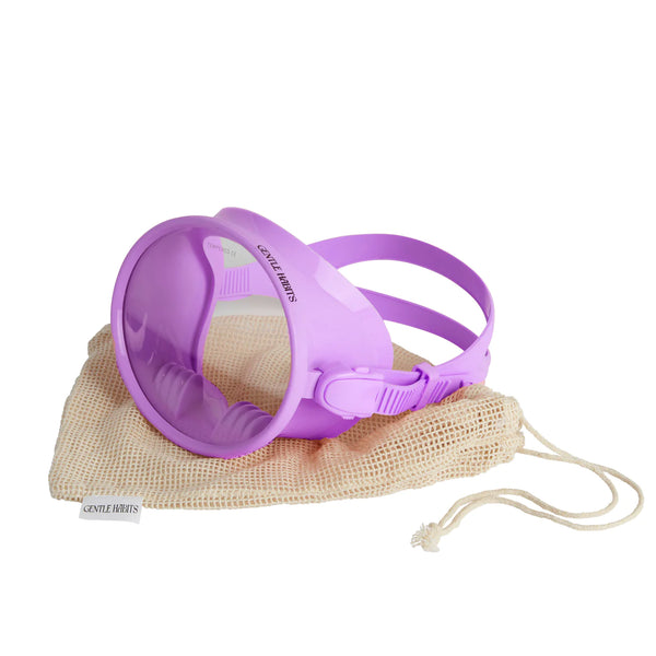 Dive Mask - Bright Purple