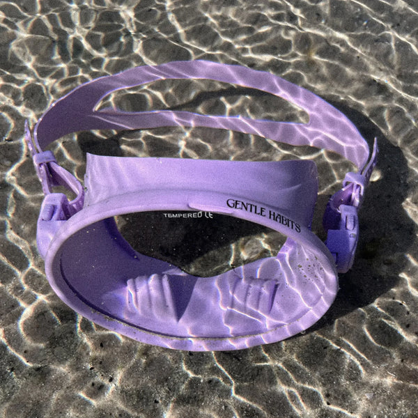 Dive Mask - Bright Purple