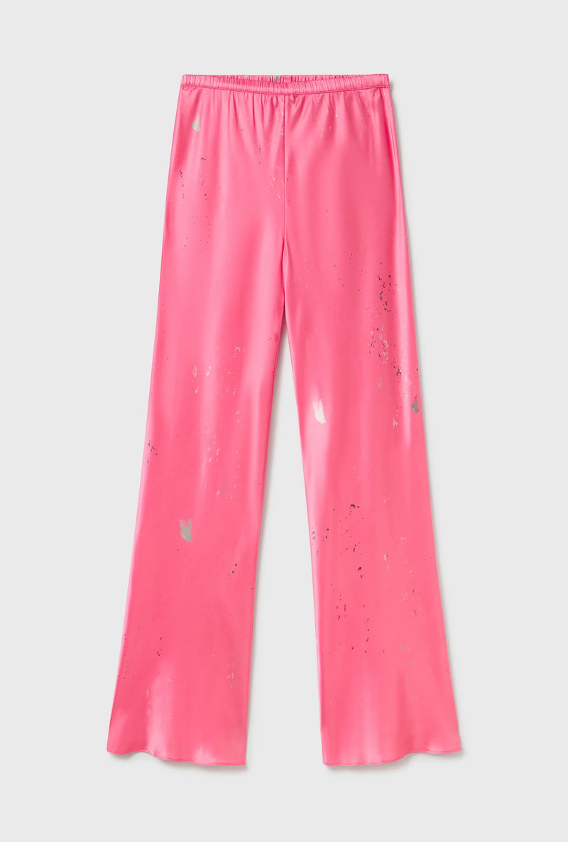 BIAS CUT PANTS HOGS WASH