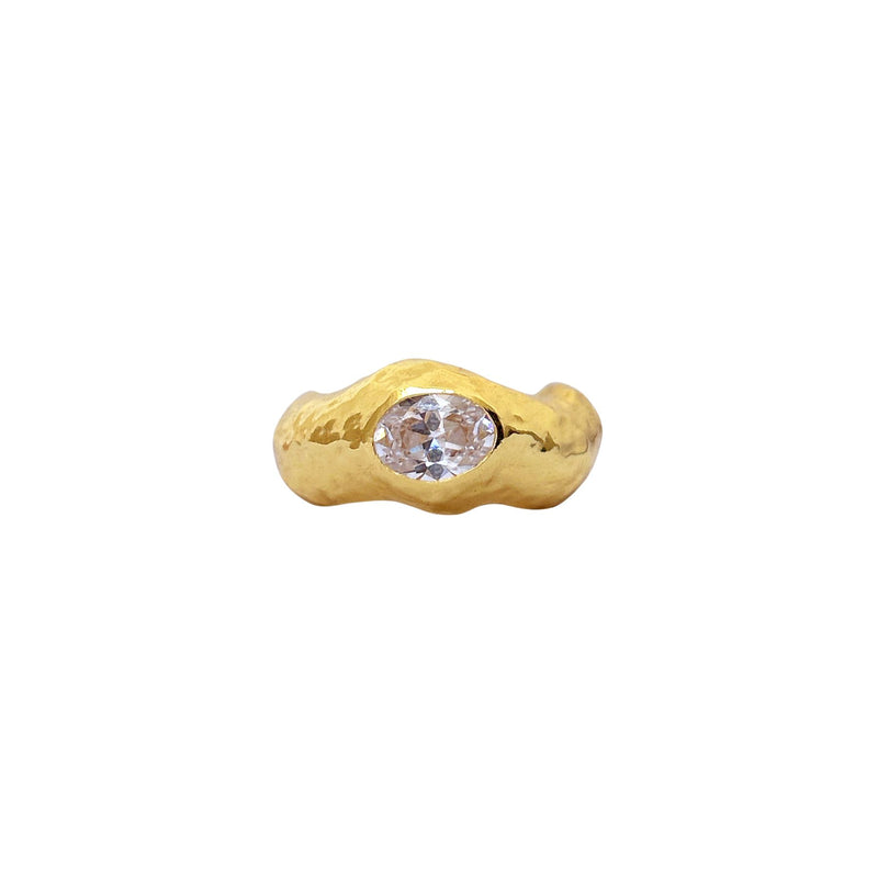Bleecker Ring Gold