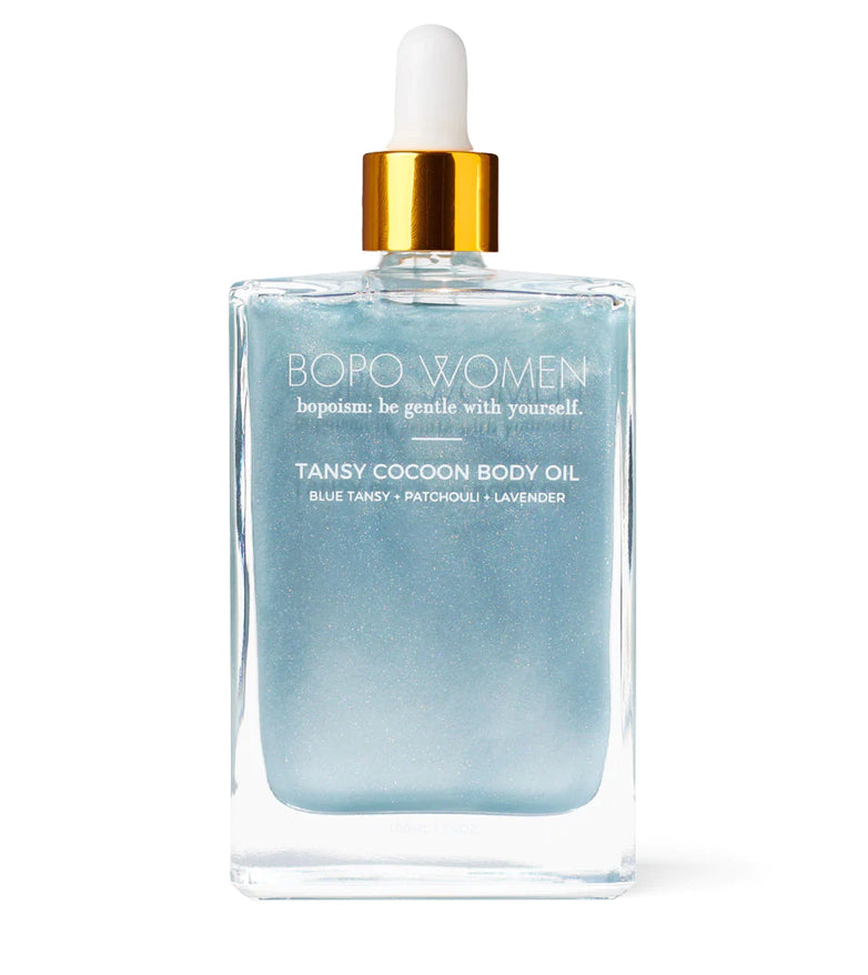 Limited Edition Shimmer Tansy Cocoon Body Oil