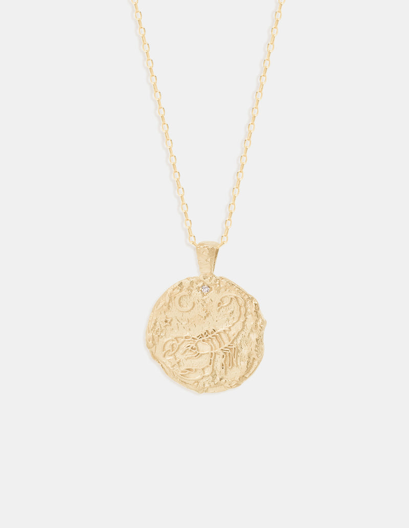 Scorpio Necklace