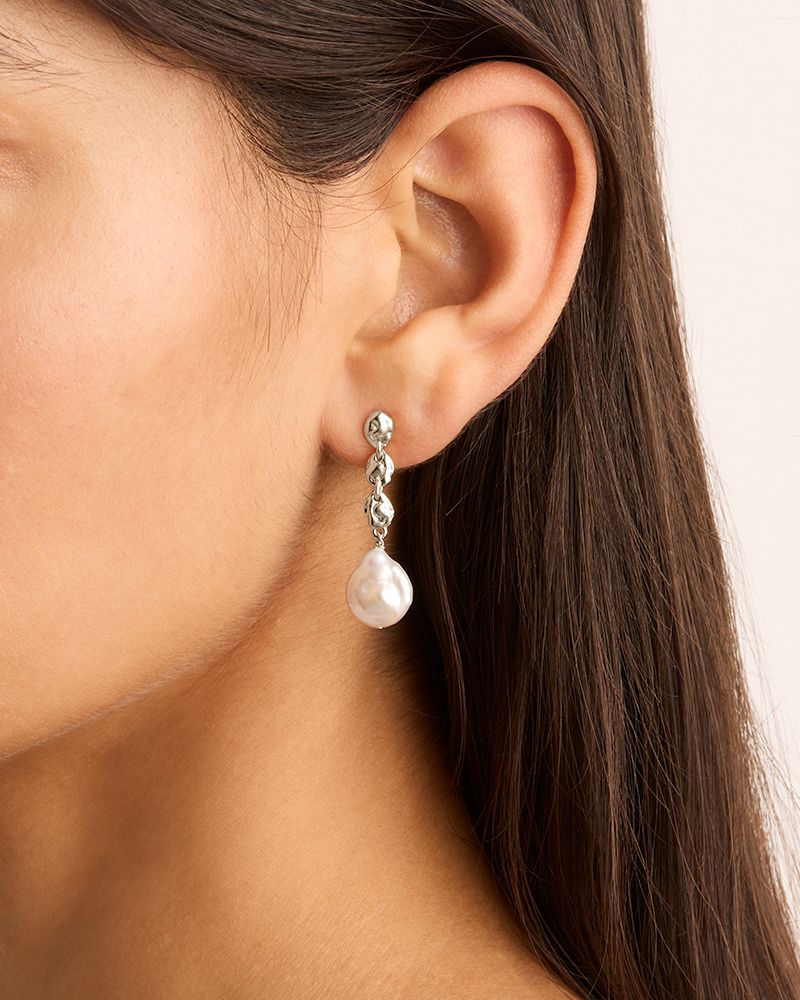 Grow With Grace Pearl Earrings