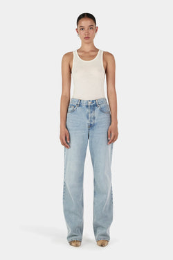 GALLOW WOOL TANK IVORY