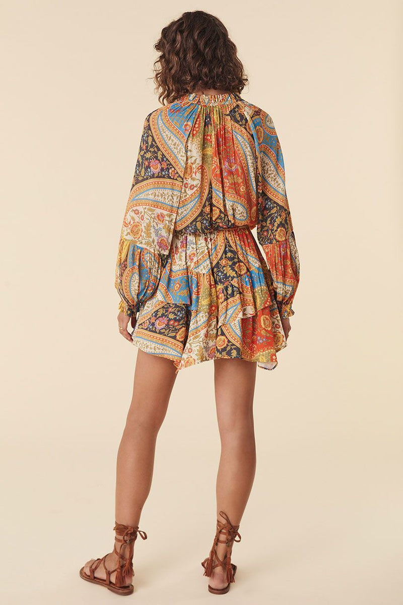 Belladonna Handkerchief Mini Skirt