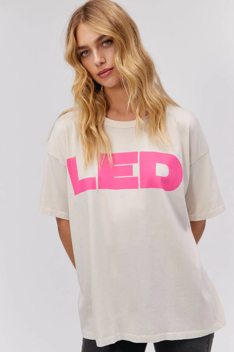 Led Zep Merch Tee