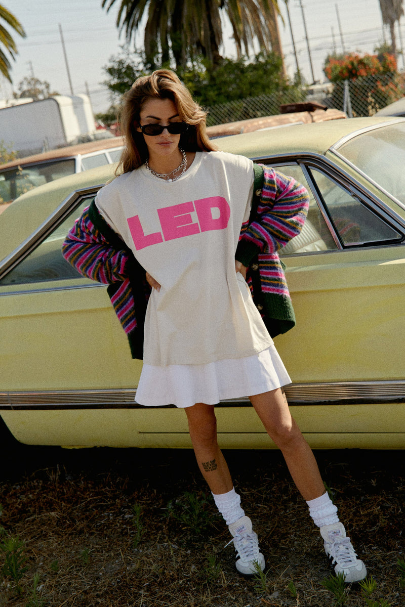 Led Zep Merch Tee