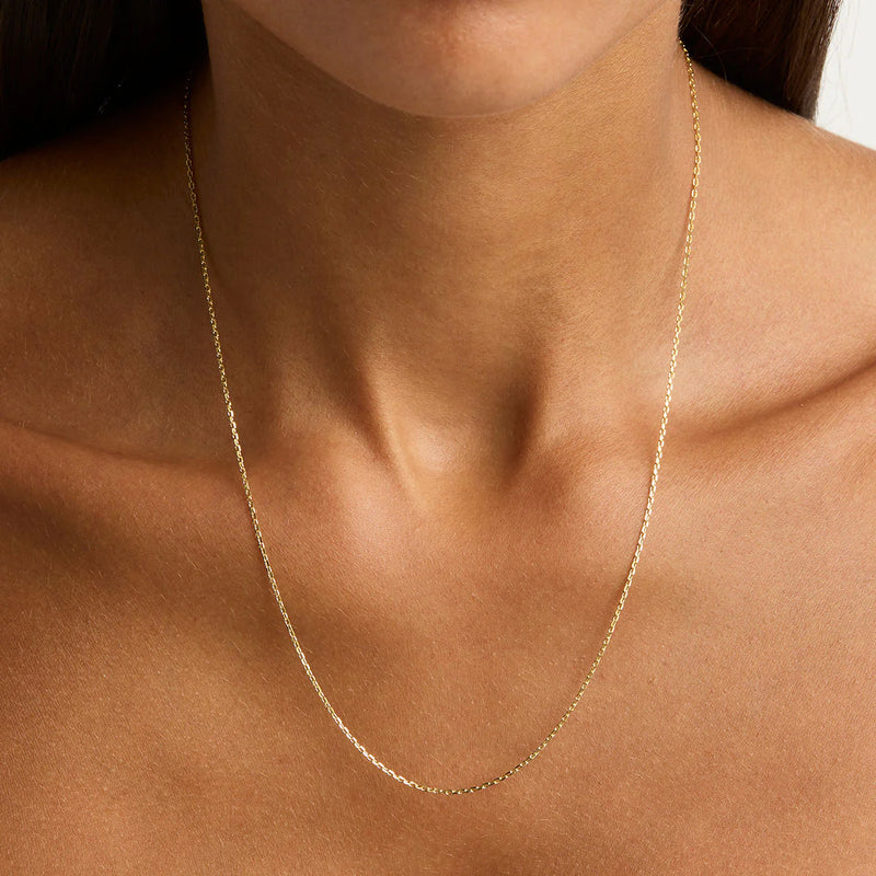 21” Signature Chain Necklace Gold