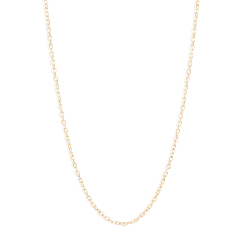 21” Signature Chain Necklace Gold