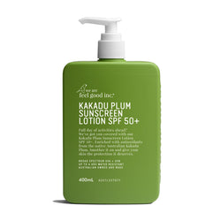 Kakadu’s Plum Sunscreen 400ml