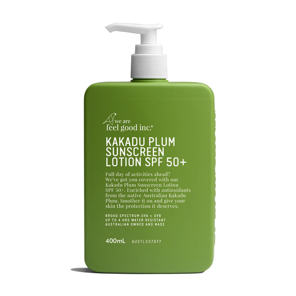 Kakadu’s Plum Sunscreen 400ml