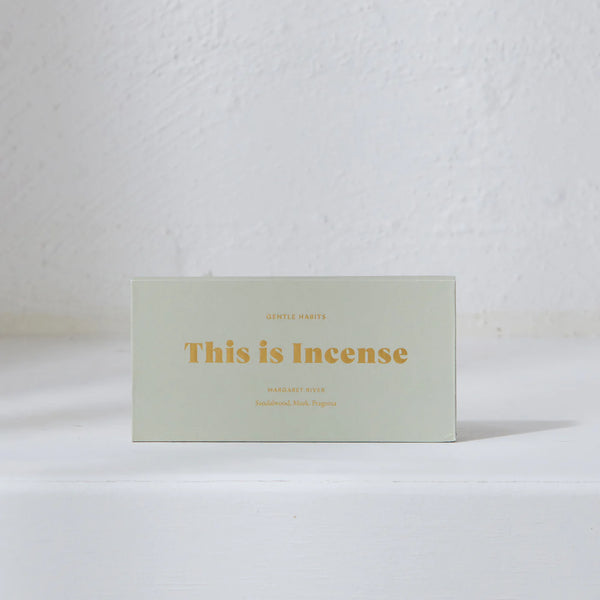 This Is Incense - MARGARET RIVER
