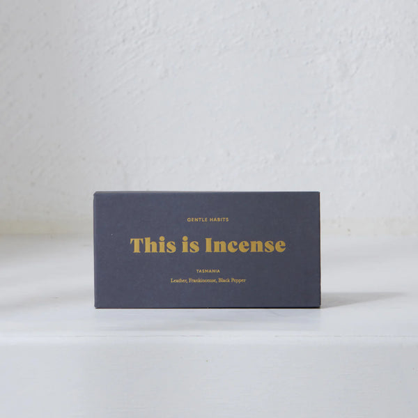 This Is Incense - TASMANIA