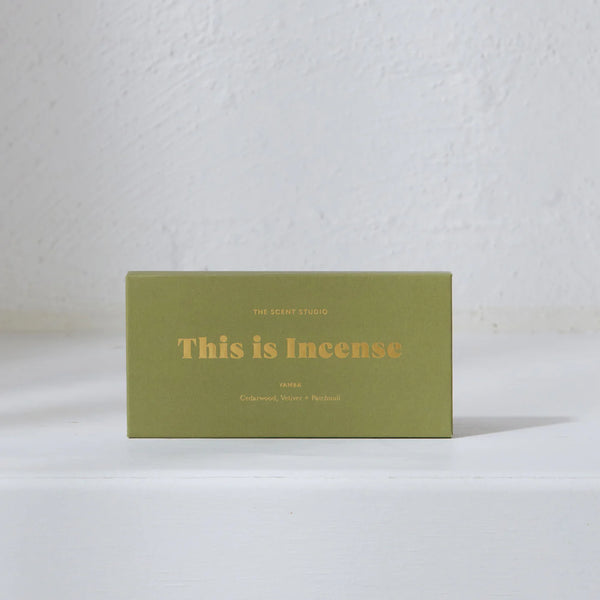 This Is Incense - YAMBA