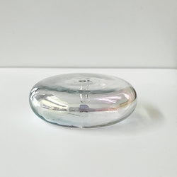 Glass Vessel Incense Holder - IRIDESCENT