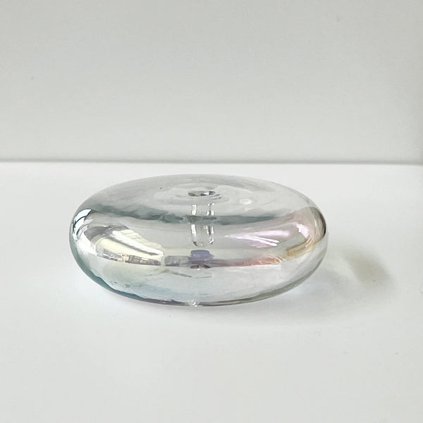 Glass Vessel Incense Holder - IRIDESCENT