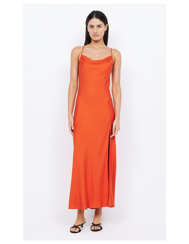 Ainsley Tie Maxi Dress