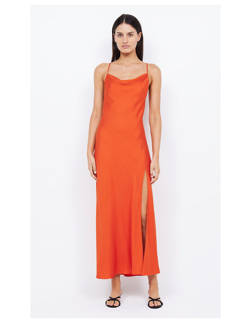 Ainsley Tie Maxi Dress