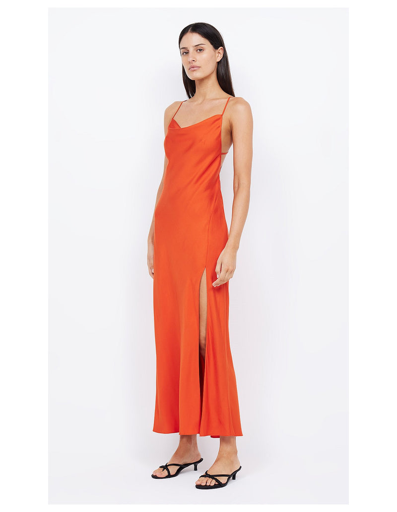 Ainsley Tie Maxi Dress