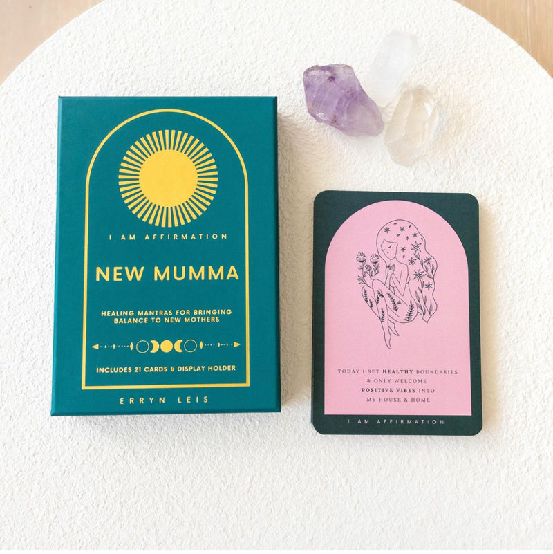 New Mumma Affirmation Cards
