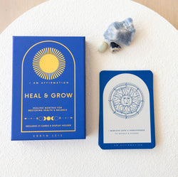 Heal & Grow Affirmation Cards