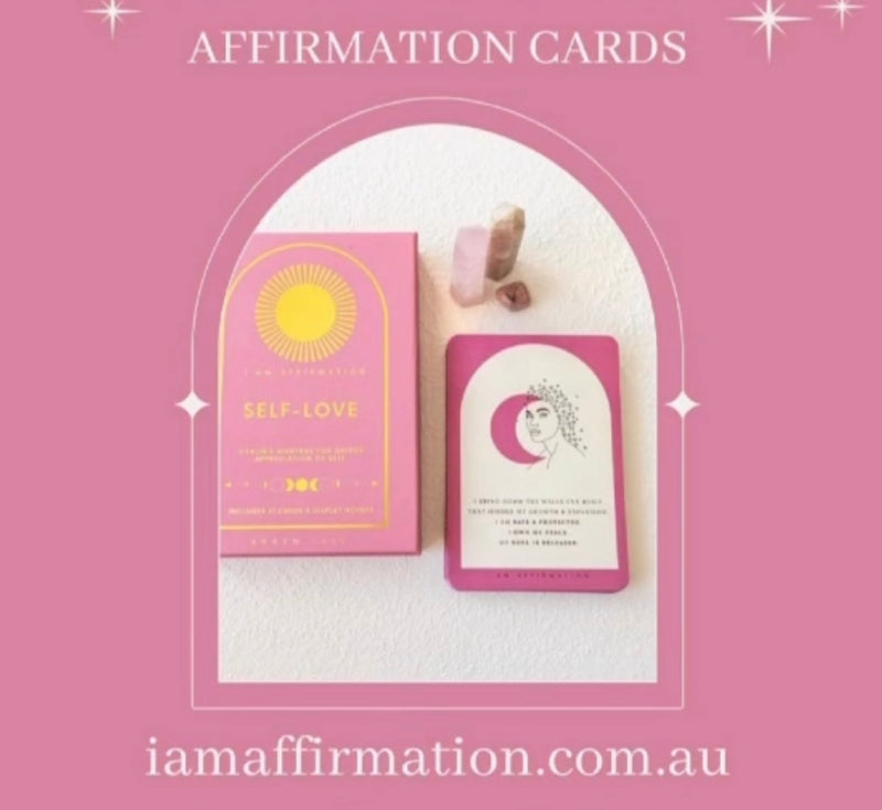 Self Love Affirmation Cards