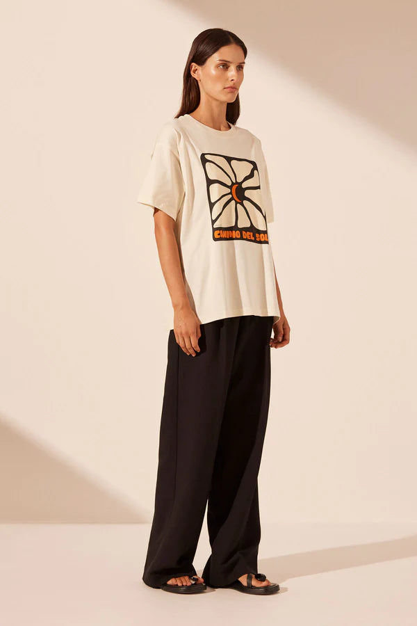 Camino Boyfriend Oversized T shirt