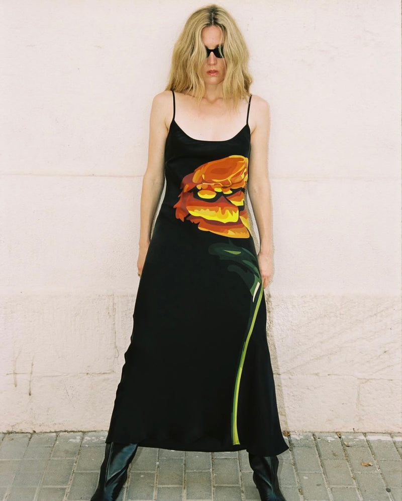 1996 DRESS MARIGOLD