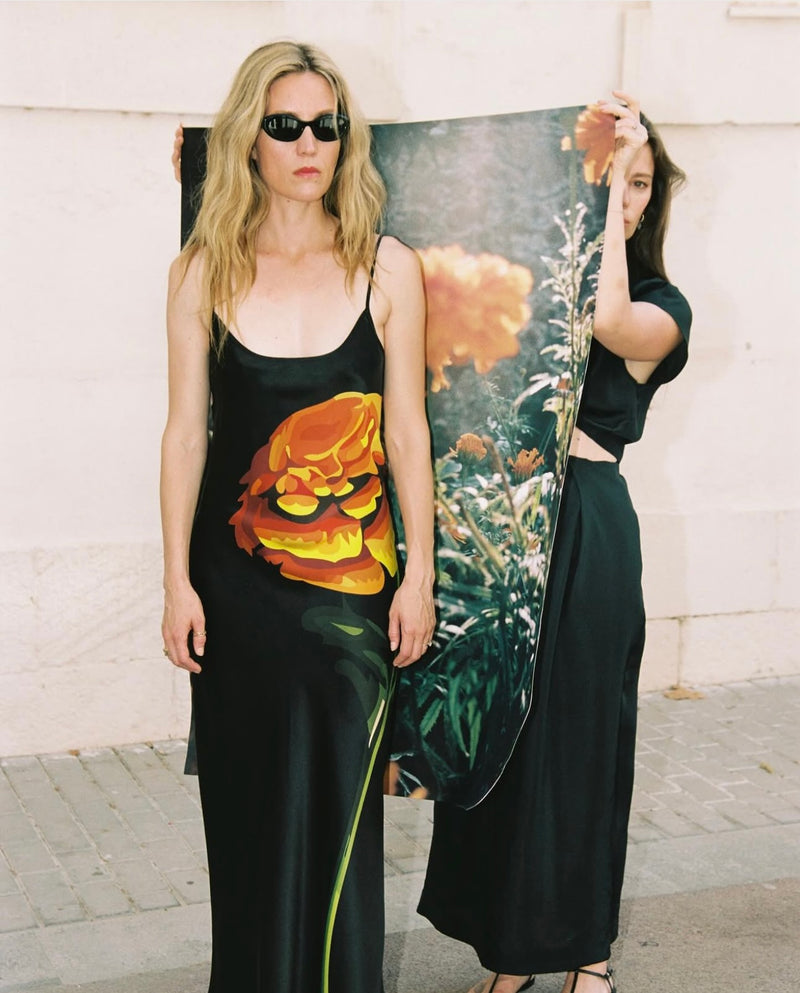 1996 DRESS MARIGOLD