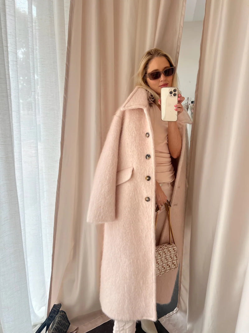 Sienna Coat Blush