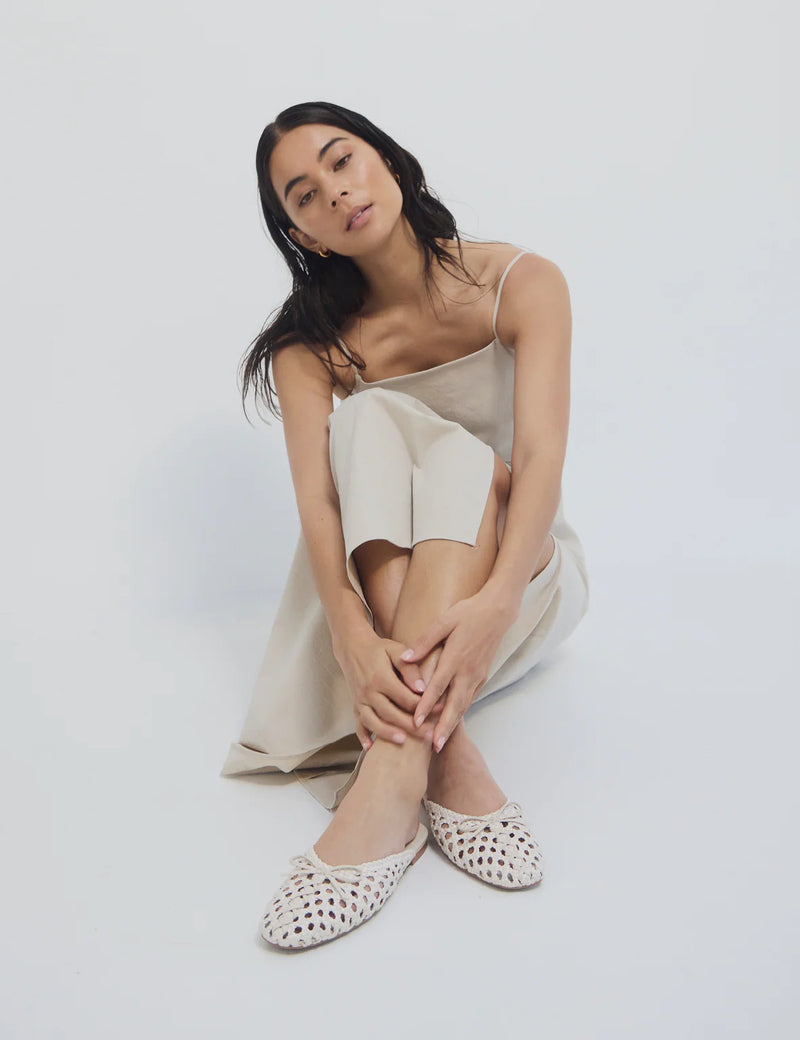 Margot Mule Cream