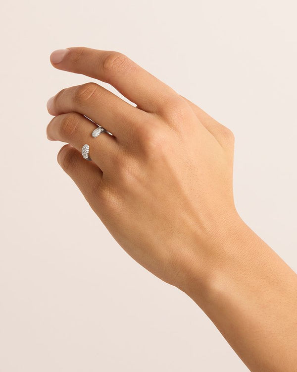 Connect Deeply Ring - Silver