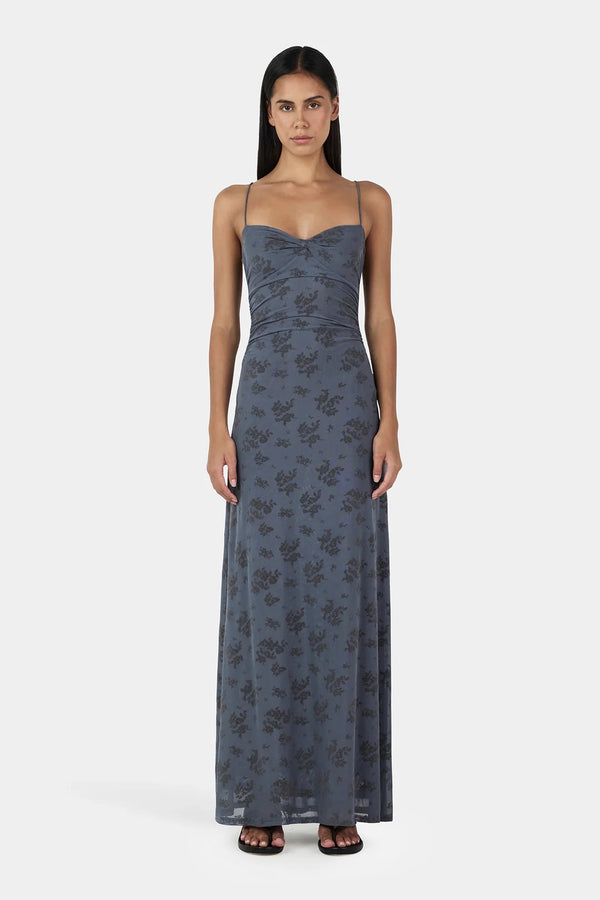 KARIMA MIDI DRESS