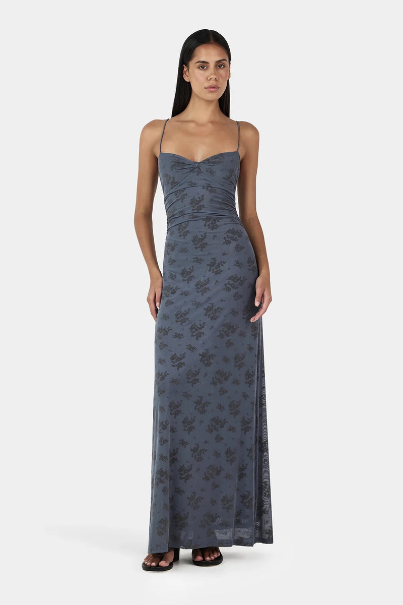 KARIMA MIDI DRESS