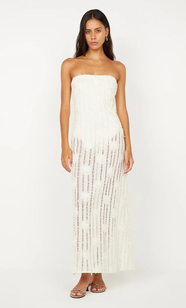 AMELIE STRAPLESS DRESS