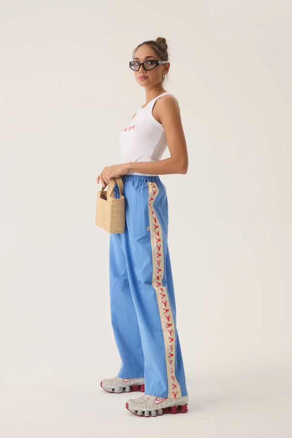 LOBSTER PANT FRENCH BLUE