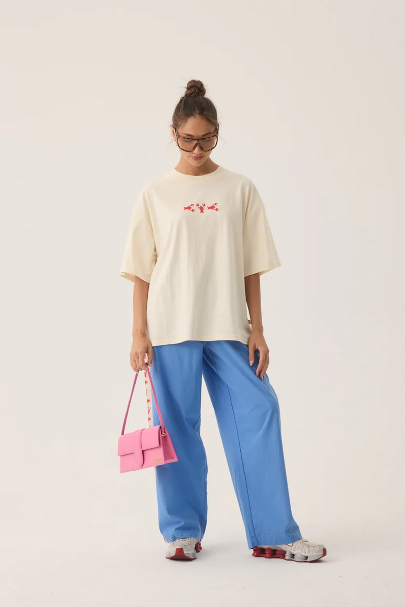 LOBSTER OVERSIZED TEE