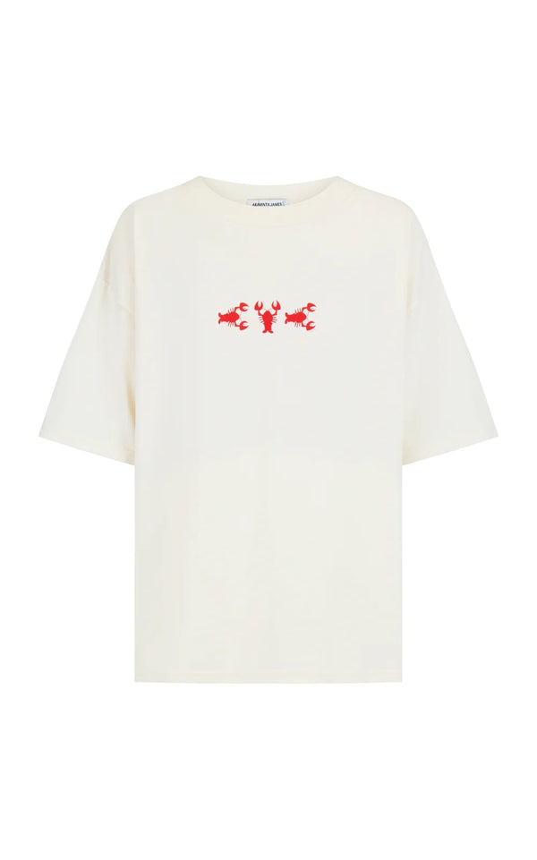 LOBSTER OVERSIZED TEE