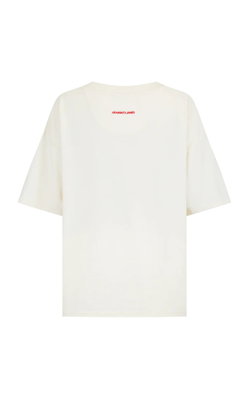 LOBSTER OVERSIZED TEE