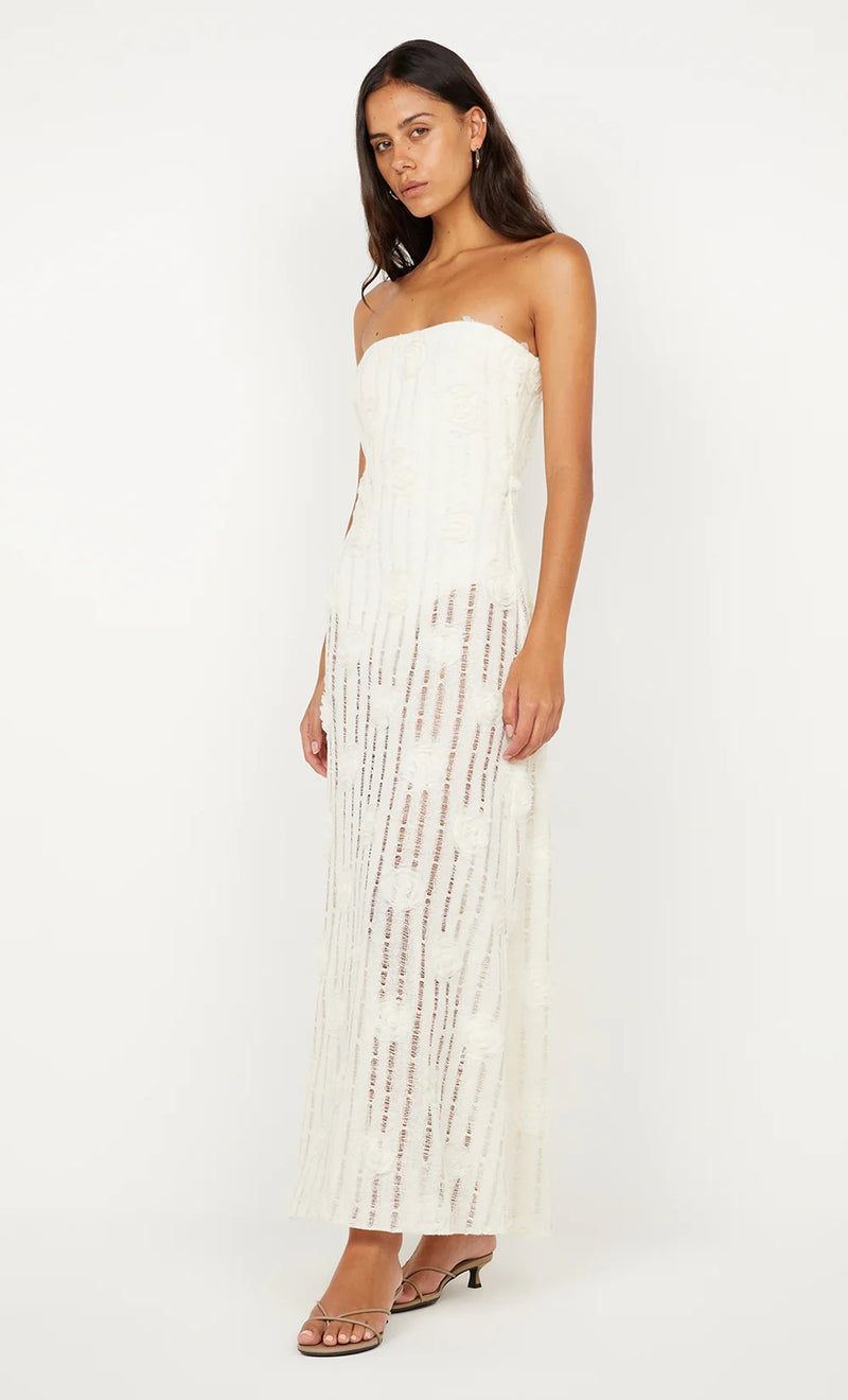 AMELIE STRAPLESS DRESS