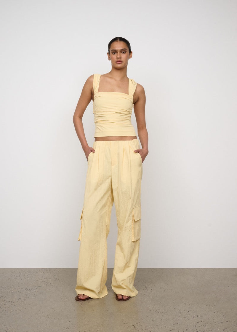 MAEVE TOP LIMON – Issue.1 Boutique