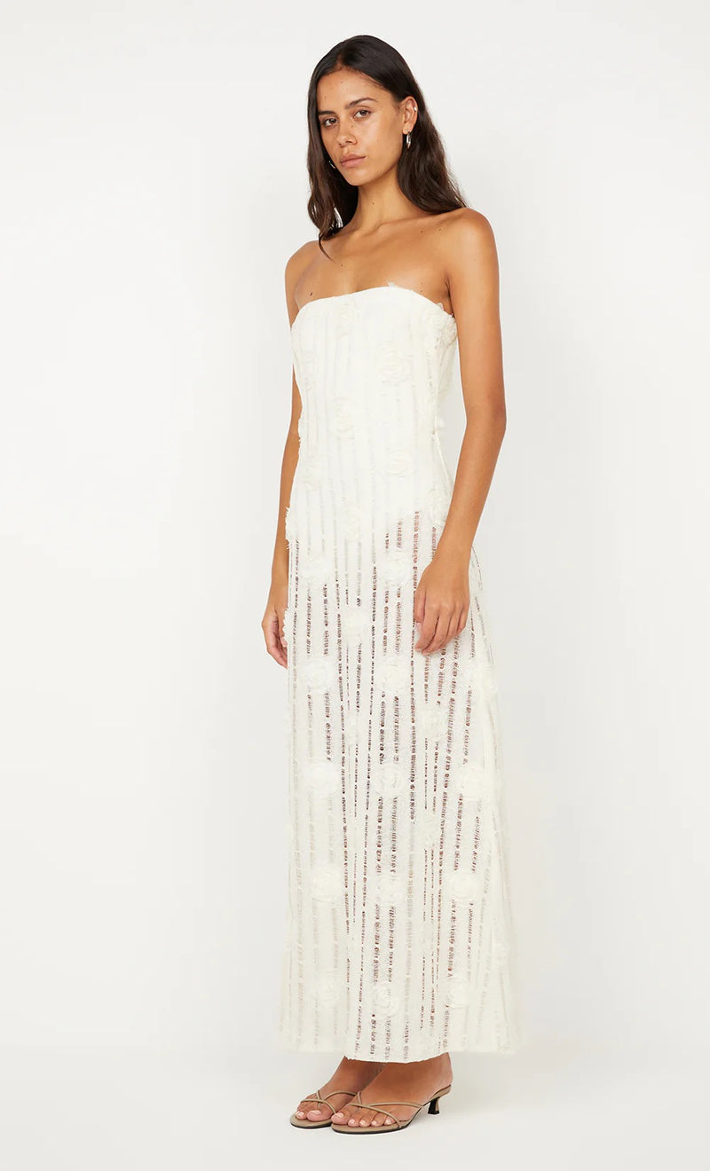 AMELIE STRAPLESS DRESS