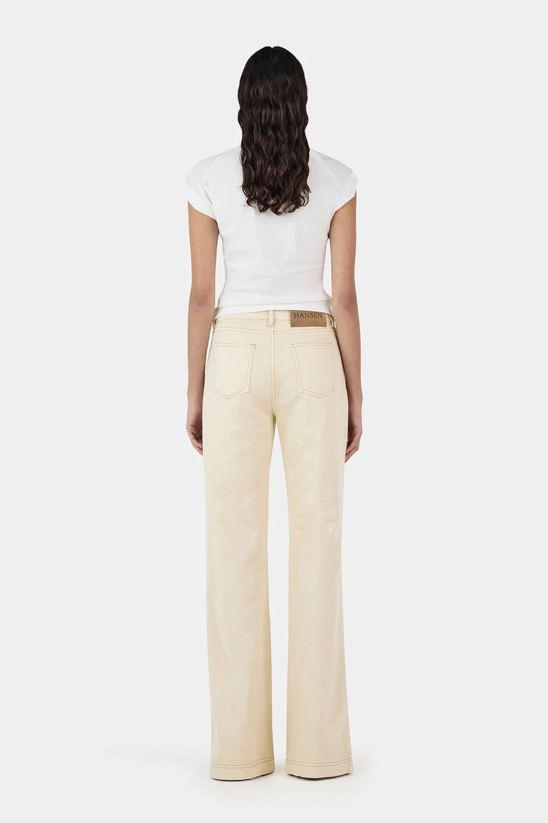 GIGI BABY TEE IVORY